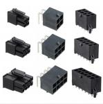 OEM 5.70mm Pitch Mega-Fit Power Connectors 2P 4P 6P 8P 10P 12P Wire-to-Wire and Wire-to-Board Connectors